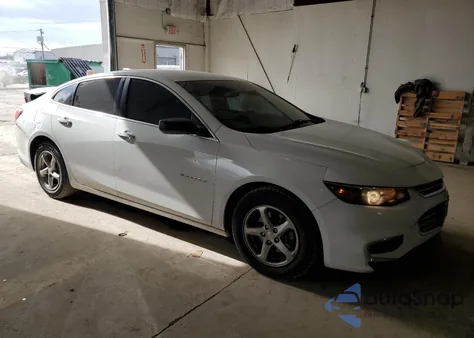 2017 Chevrolet Malibu Ls from USA, damaged, VIN 1G1ZB5ST5HF265780